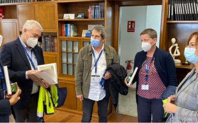 Una delegació del Port de Tarragona visita les instal·lacions d’ASESA