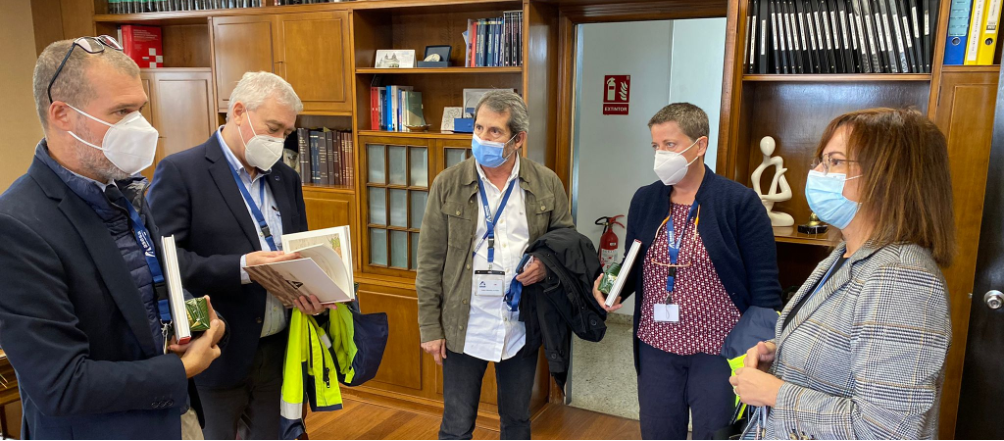 Una delegación del Port de Tarragona visita las instalaciones de ASESA