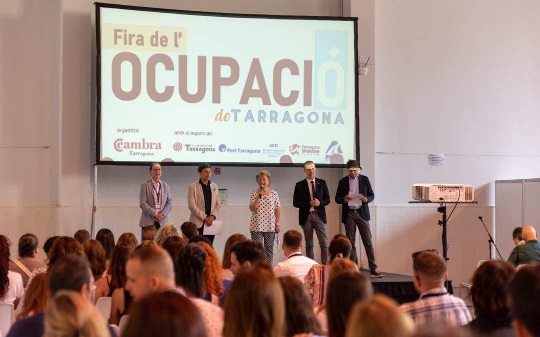El director de ASESA asiste a la Feria de la Ocupación Tarragona